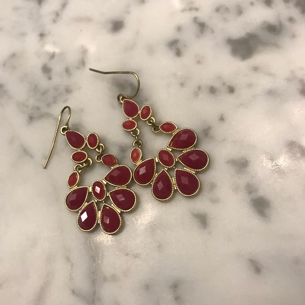 Flower earrings